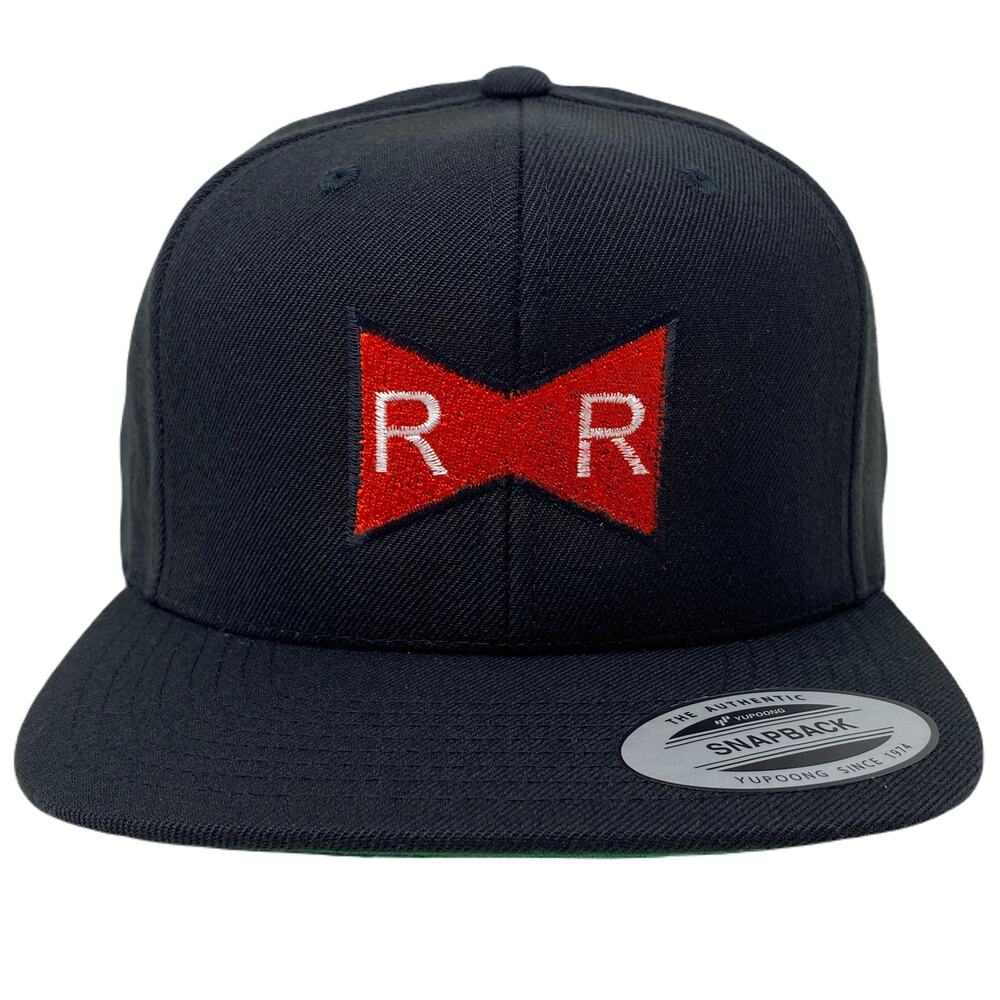 R & R Red Banner Snapback Hat - Picture 3 of 7